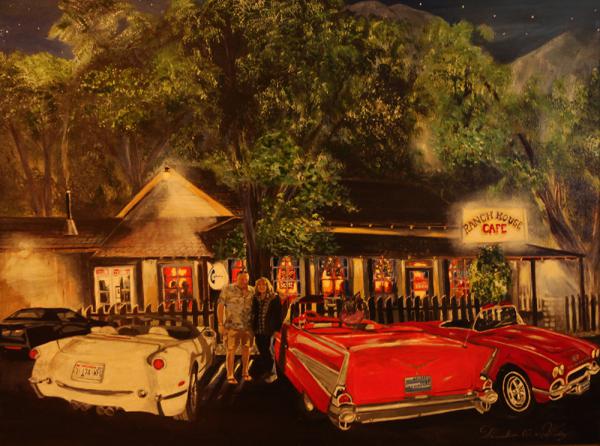 Ron Joan Duke and Cars